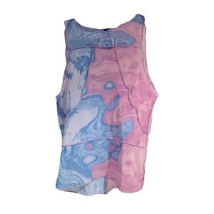 Xs mesh tank top independent Mexican designer